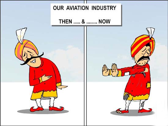 Get Latest collection of funny cartoons about Aviation Humor 